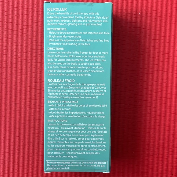 Zoe Ayla - Ice Roller - Never Used - brand new - Picture 2 of 3